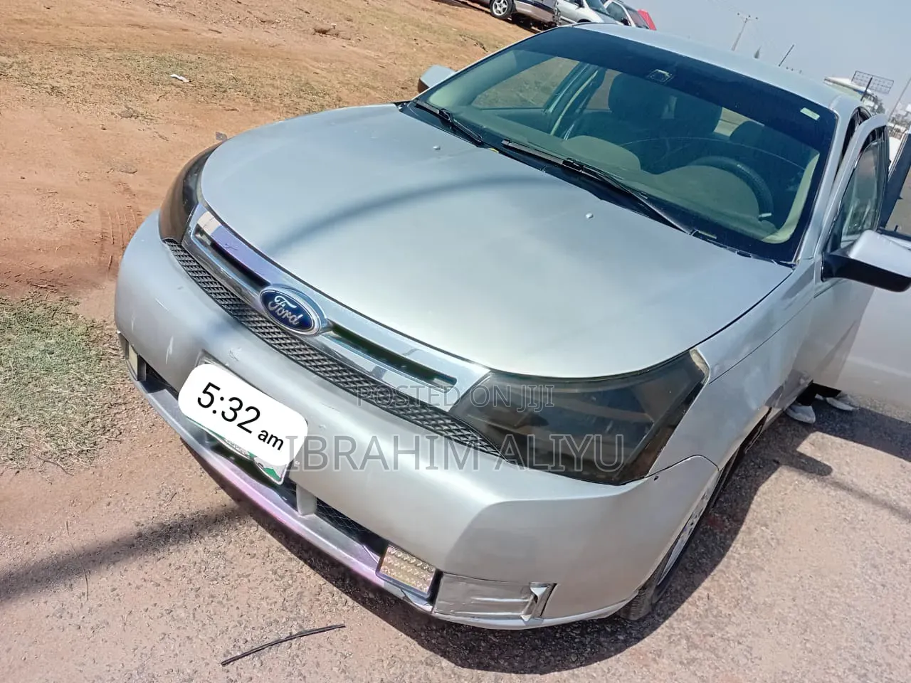Ford Focus S 2010 Silver
