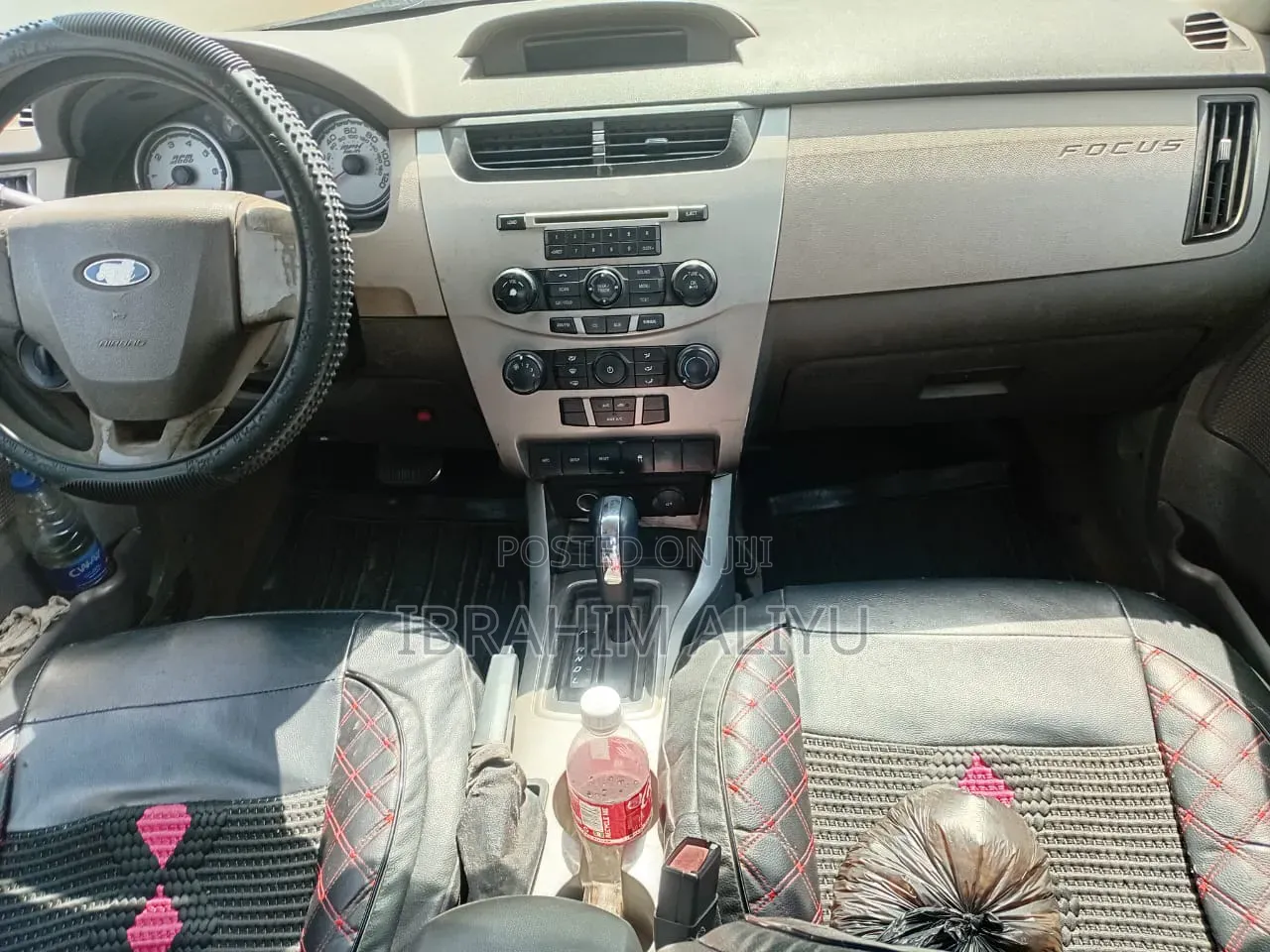 Ford Focus S 2010 Silver