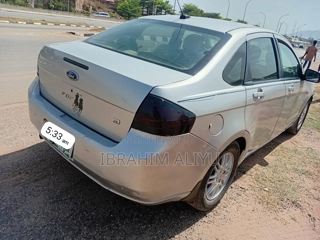 Ford Focus S 2010 Silver