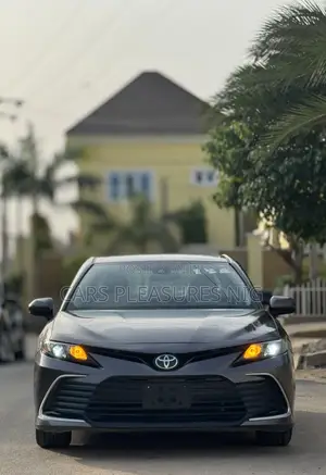 Toyota Camry LE 2021 Gray