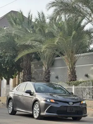 Toyota Camry LE 2021 Gray