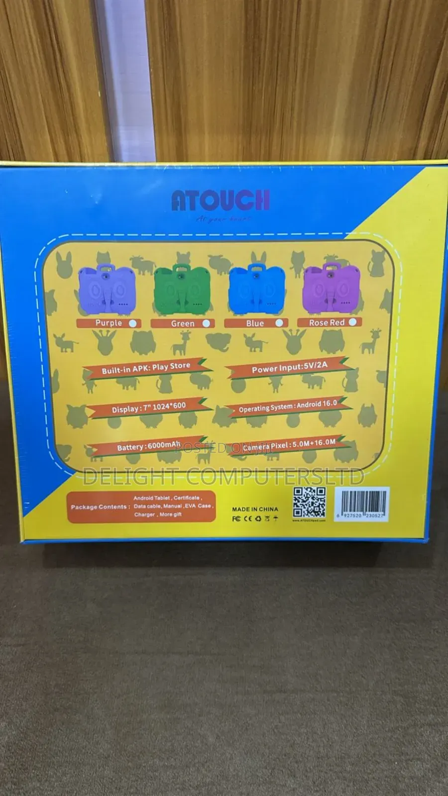 New Atouch KT4 128 GB