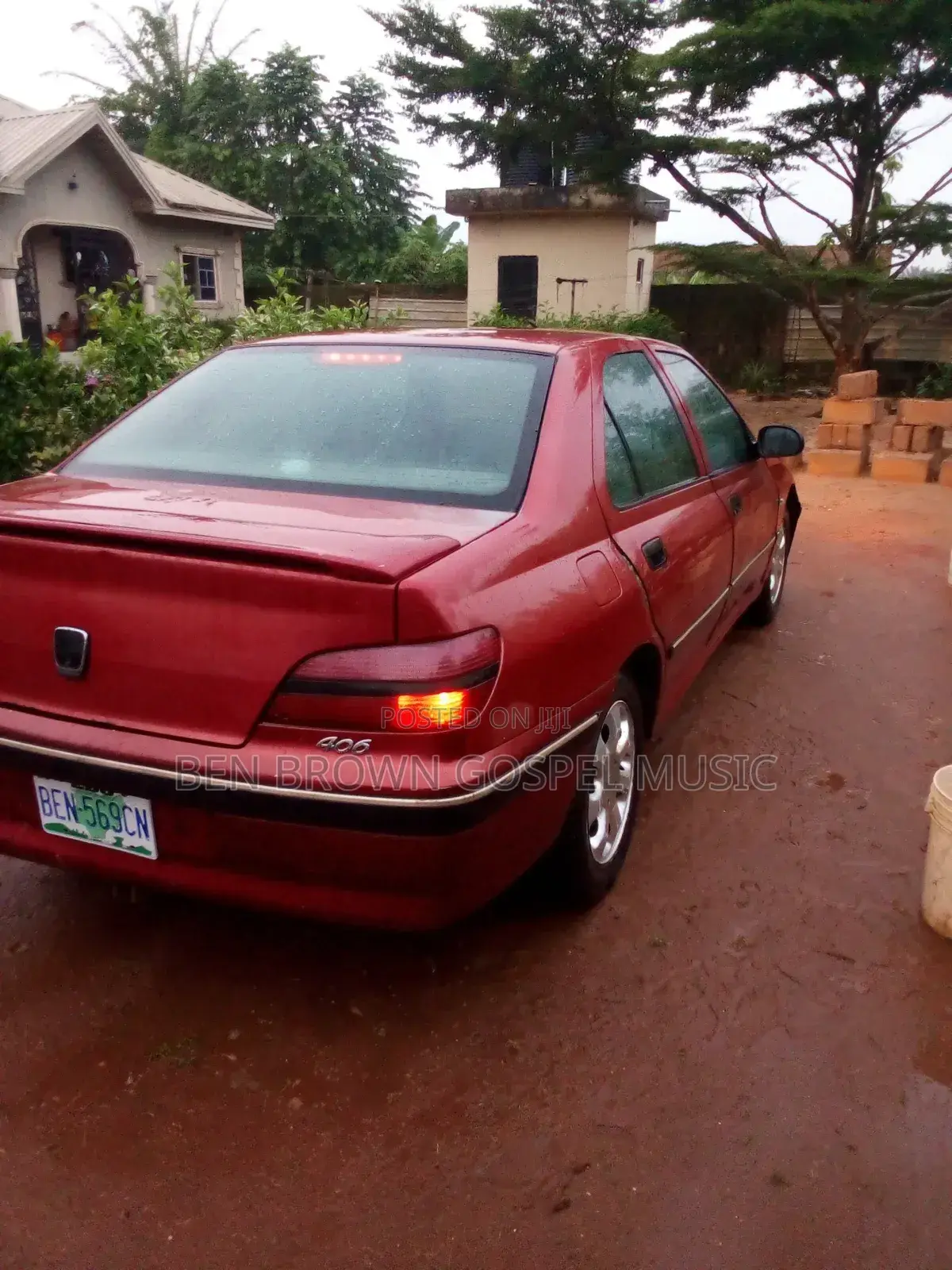 Peugeot 406 2004 Red