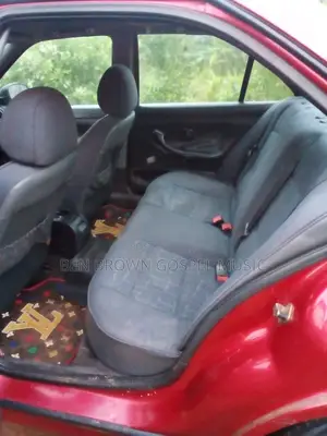 Peugeot 406 2004 Red
