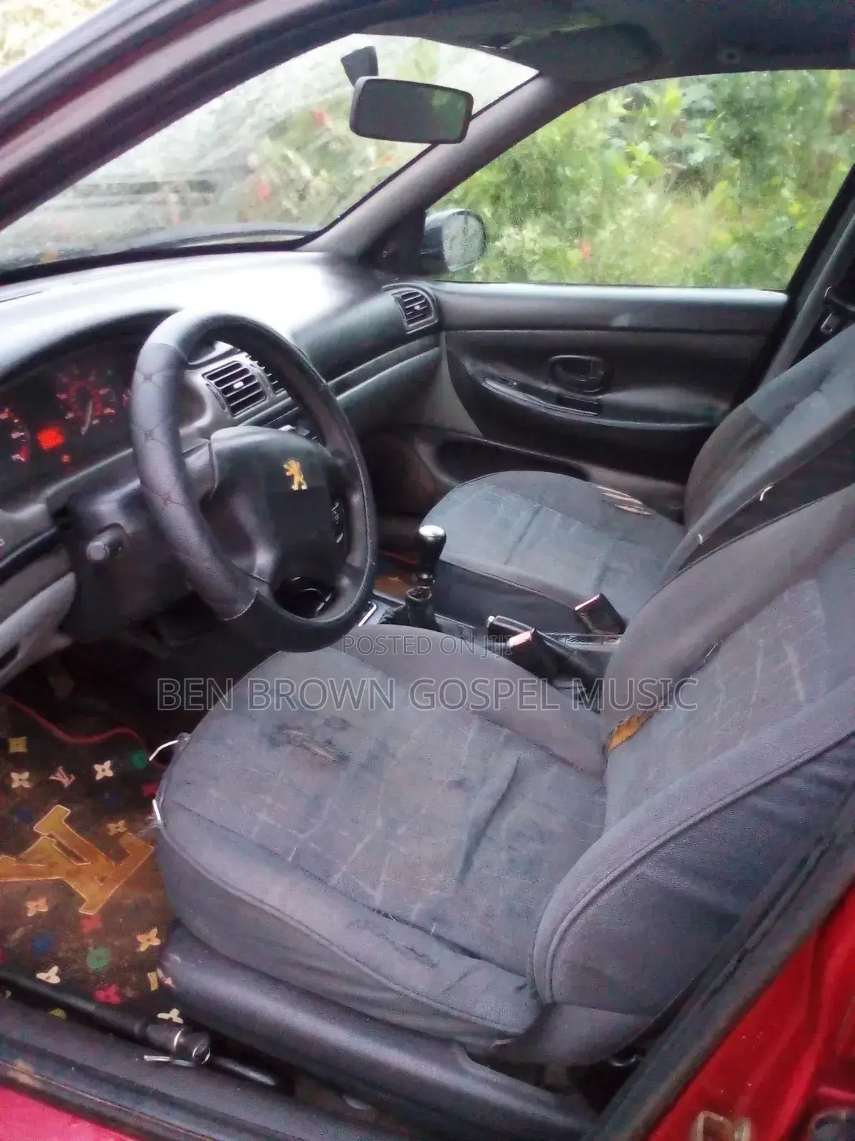 Peugeot 406 2004 Red