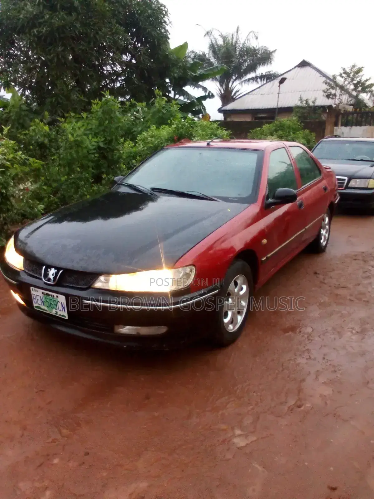 Peugeot 406 2004 Red