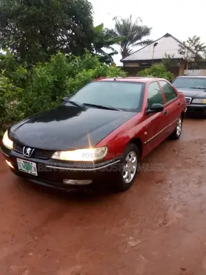 Peugeot 406 2004 Red