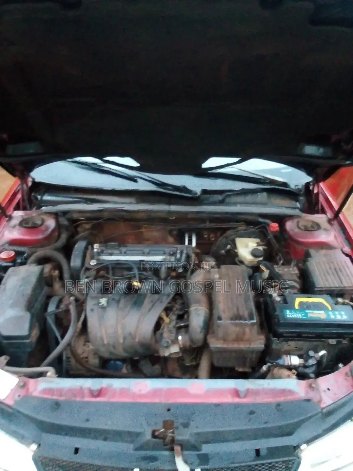Peugeot 406 2004 Red