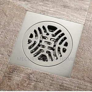 Floor Drain 10cm Stainless Steel