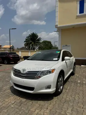 Toyota Venza V6 2009 White
