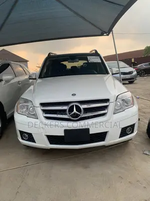 Mercedes-Benz GLK-Class 350 4MATIC 2012 White