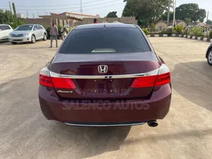 Honda Accord 2014 Burgundy