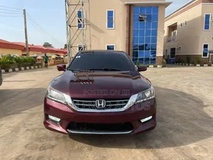 Honda Accord 2014 Burgundy