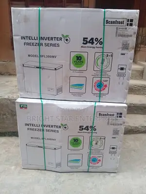 Scanfrost 300l Inverter Freezer