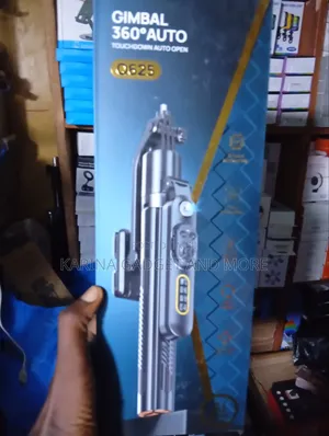 Gimbal 360 Degree Auto Selfie Stick