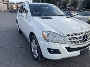 Mercedes-Benz M Class ML 350 4Matic 2011 White