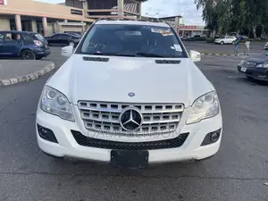 Mercedes-Benz M Class ML 350 4Matic 2011 White