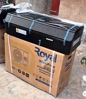 Royal 1.5hp Air Conditioner With Kit