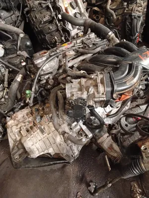 Toyota Highlander Japan Engine and Gearbox 13pin 205/206/207/