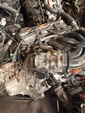 Toyota Highlander Japan Engine and Gearbox 13pin 205/206/207/