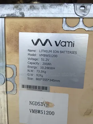 10kwh 51.2v Ion Lithium Battery