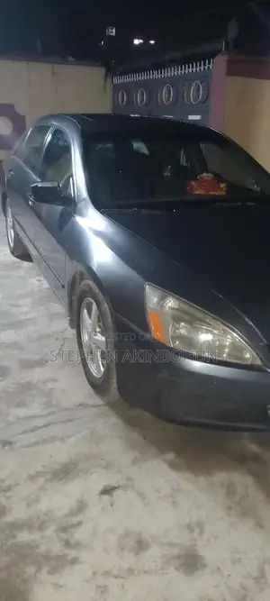 Honda Accord Automatic 2004 Gray