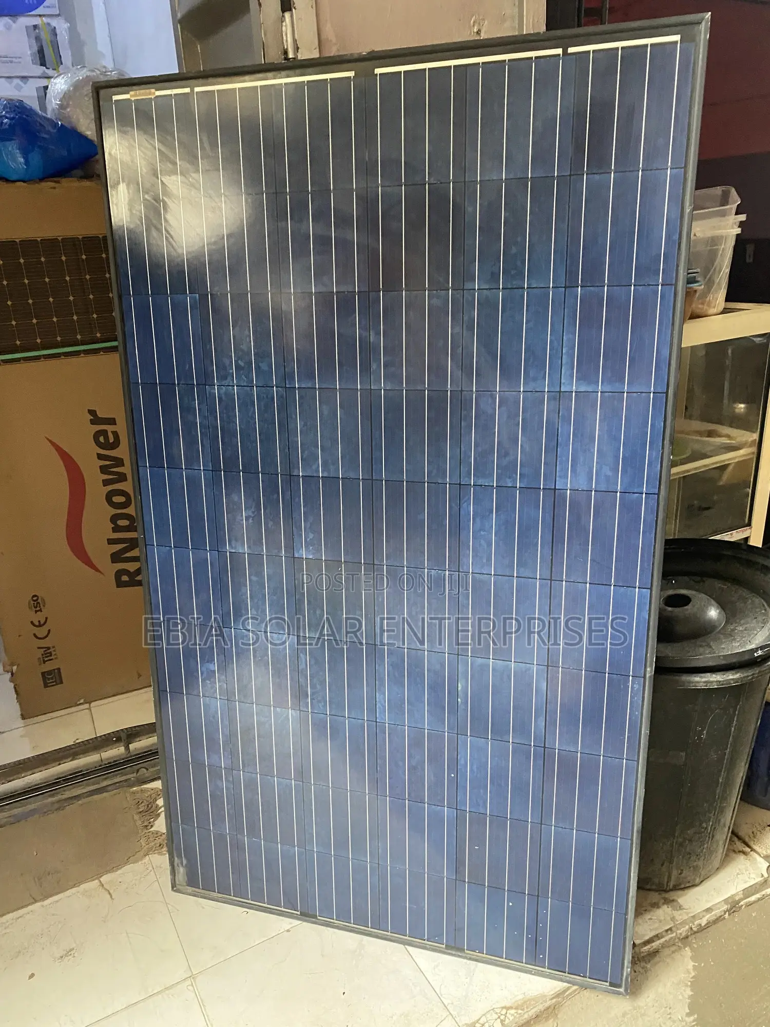 500watts All Black Solar Panel