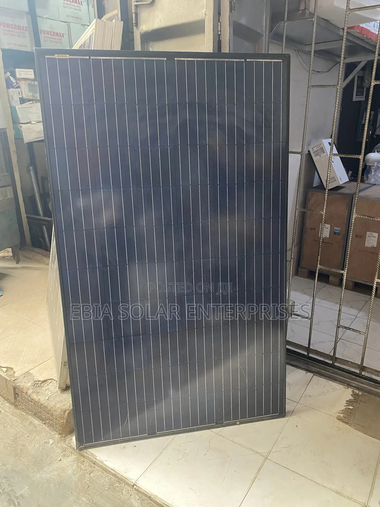 500watts All Black Solar Panel