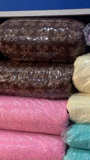 Voil Lace ,Cord Materials Per Yards Dm