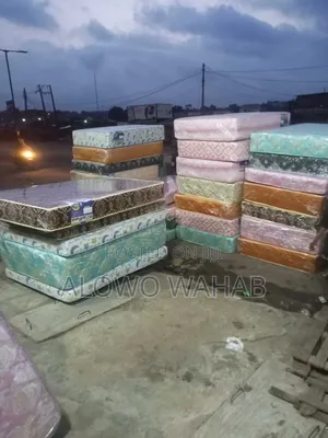 High Quality 4.5*6 by 12 Inches Semi Orthopedic Mattress