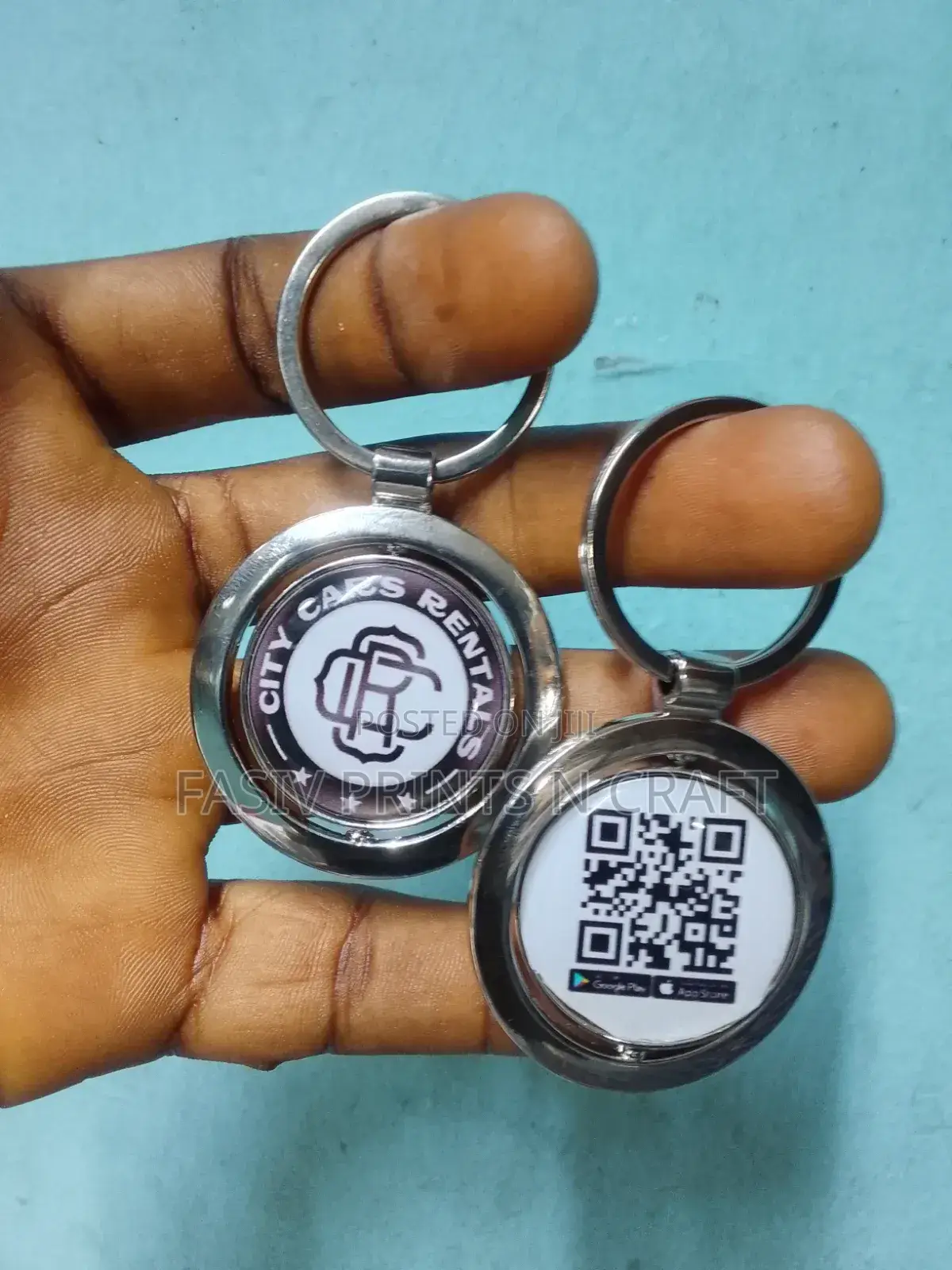 Metal Key Holder