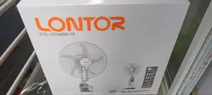 Lontor 18-inch Rechargeable Fan ,Ctl-cfo46r-18, Water Mist