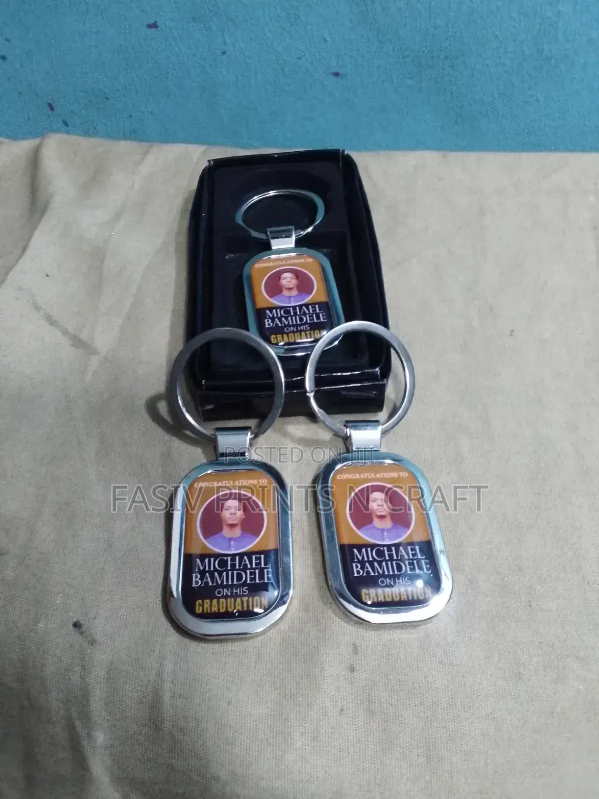 Metal Key Holder