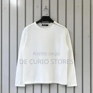Textured Longsleeve With Shoulder Zippers