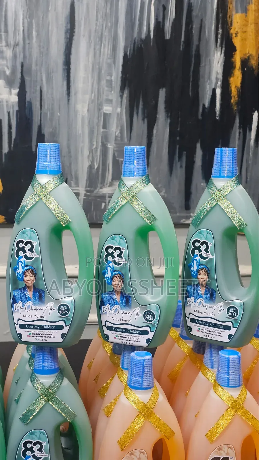 Liquid Soap Souvenirs