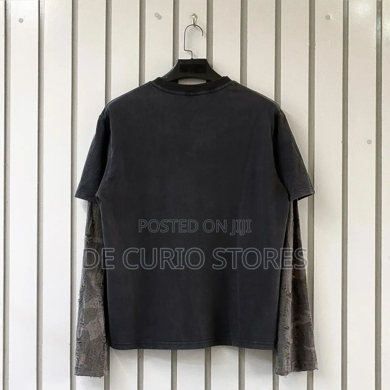 Route 66 Layered Longsleeve Tshirt