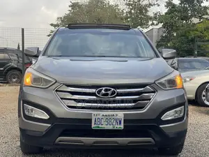 Hyundai Santa Fe Sport 2013 Gray