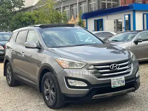 Hyundai Santa Fe Sport 2013 Gray