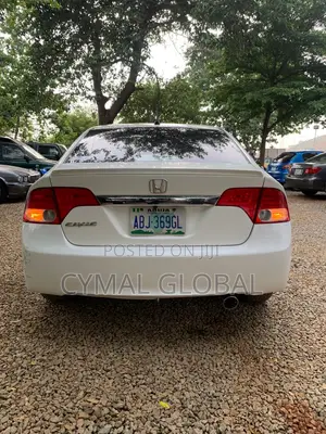 Honda Civic Hybrid 2007 White
