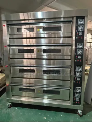 Gas Oven 4deck 16trays 1bag