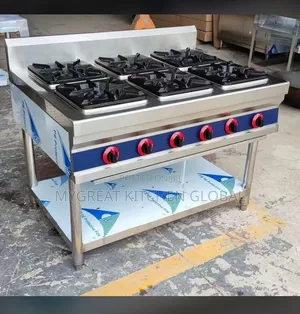 Gas Cooker 6burners Without Oven