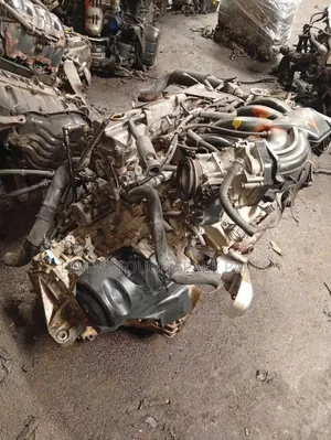 Toyota Highlander Japa Engine and Gearbox 13pin 205/206/207/208/2010