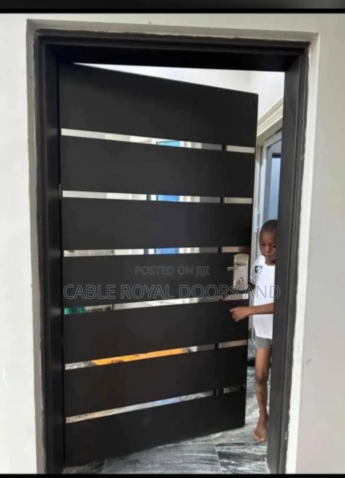 4ft Israelie Security Door