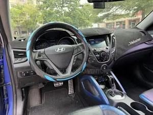Hyundai Veloster 2013 Blue