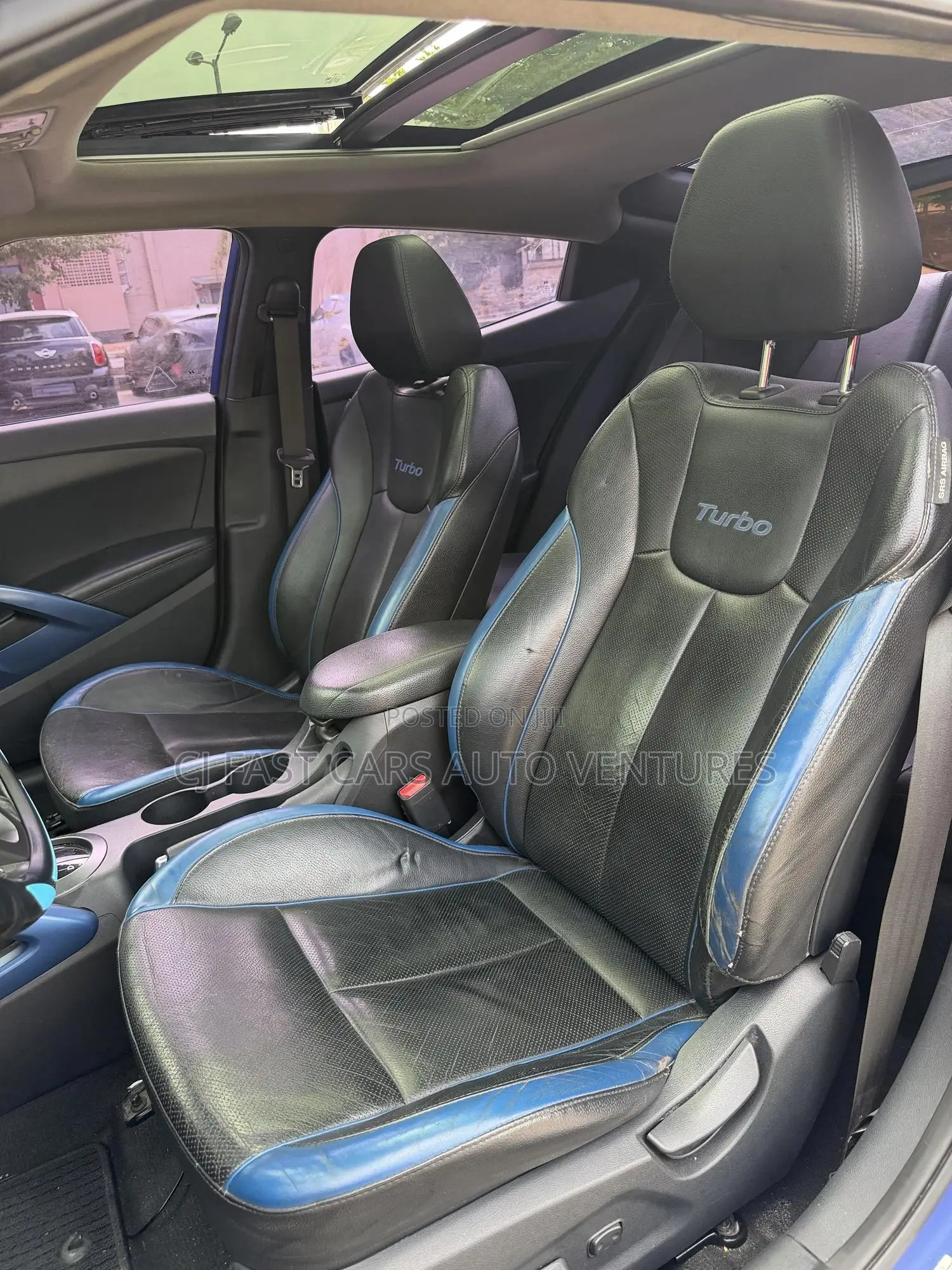 Hyundai Veloster 2013 Blue