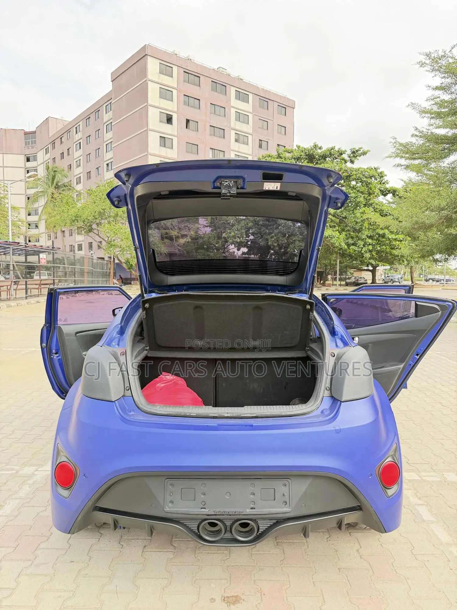Hyundai Veloster 2013 Blue