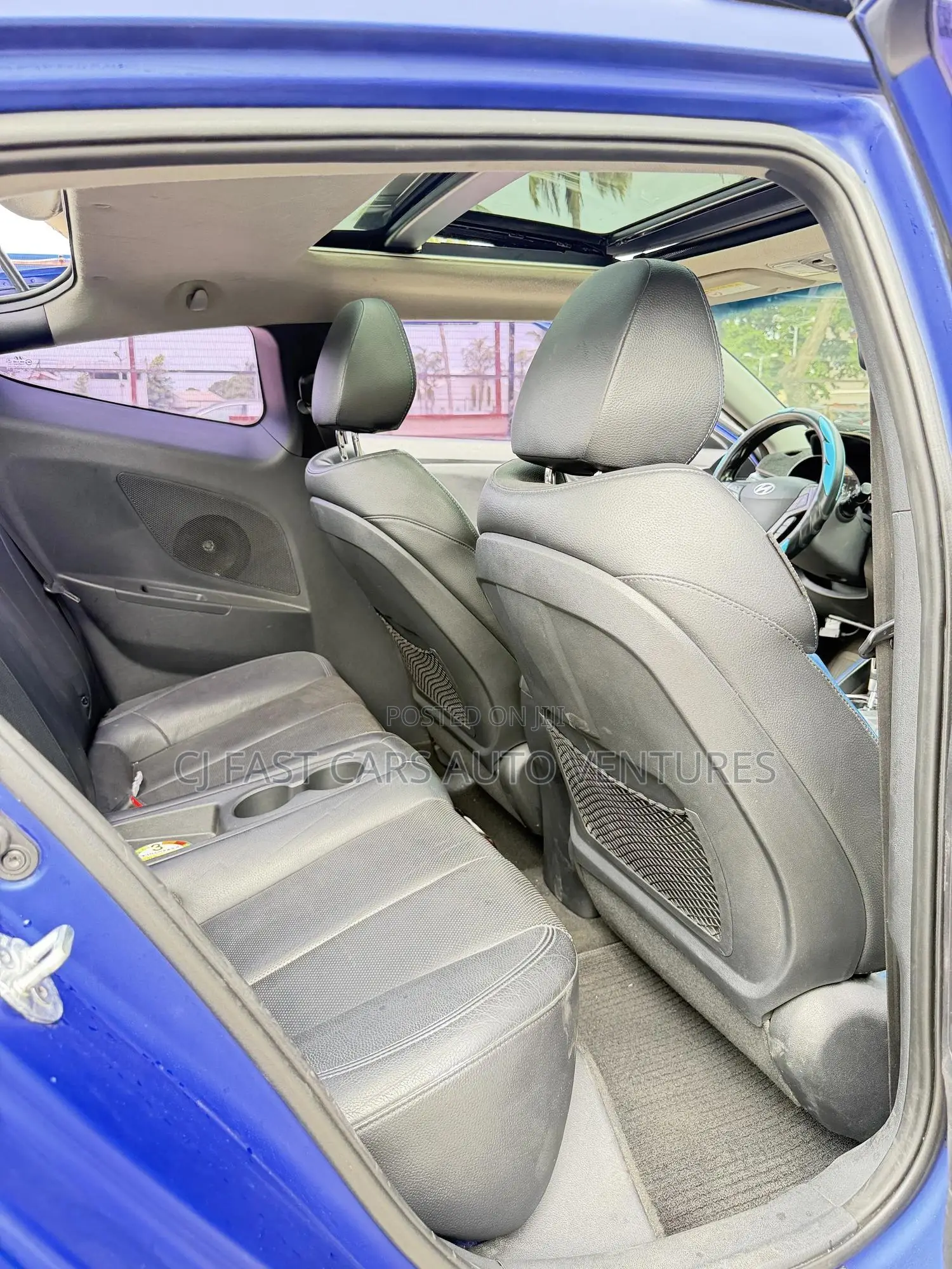 Hyundai Veloster 2013 Blue