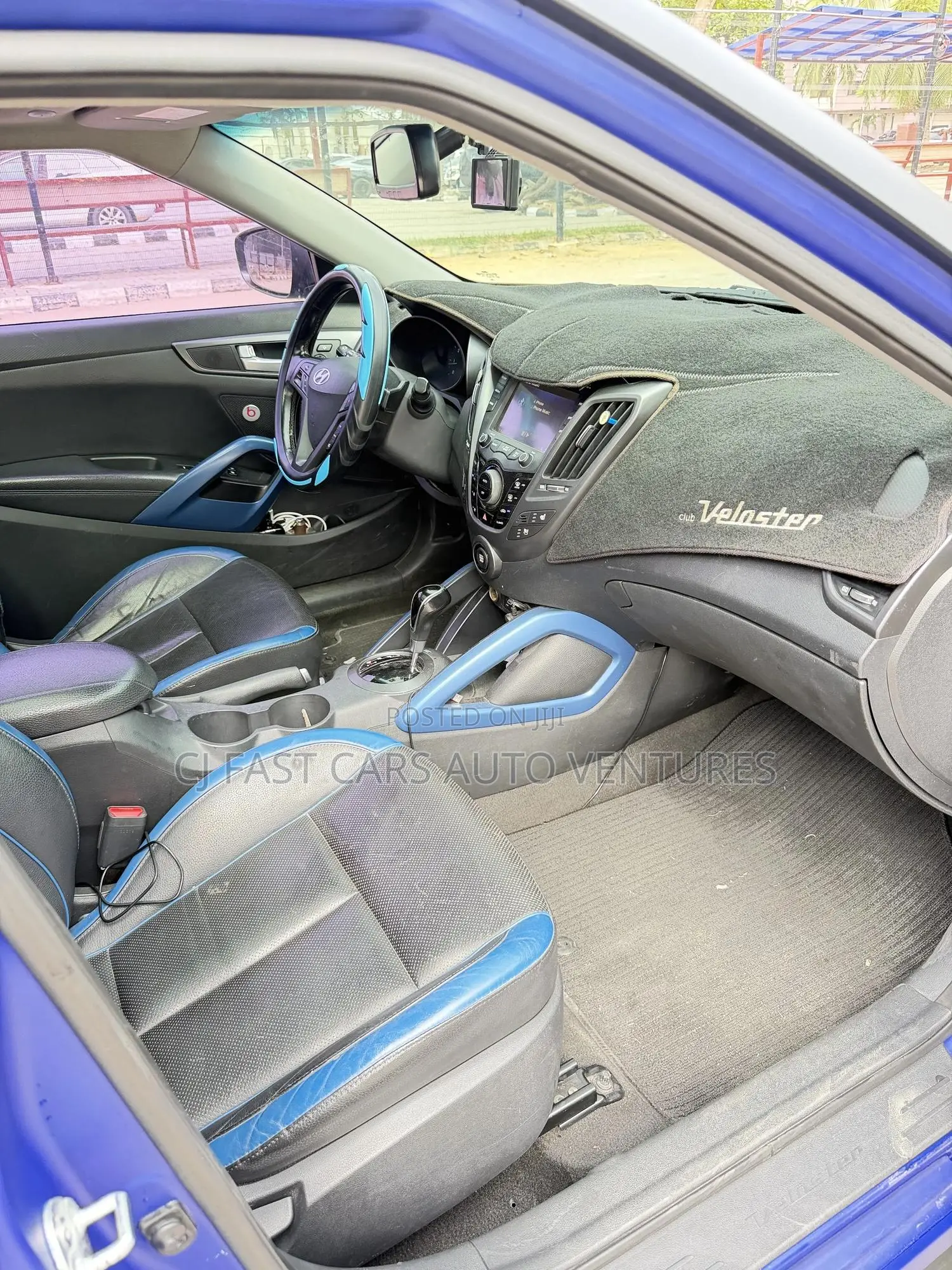 Hyundai Veloster 2013 Blue