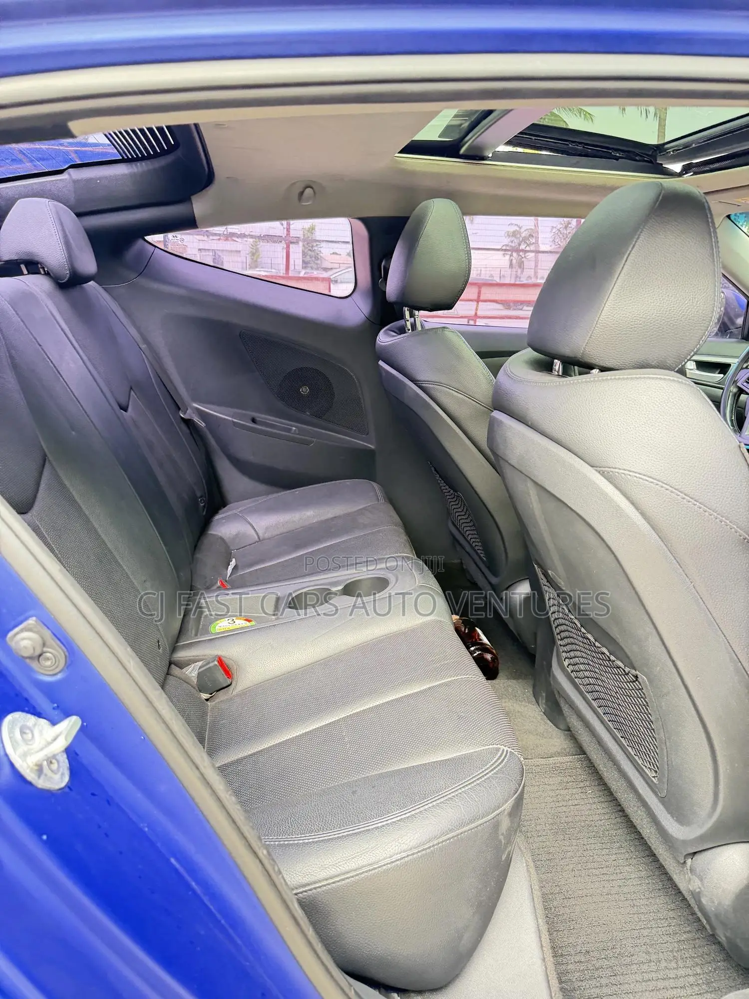 Hyundai Veloster 2013 Blue
