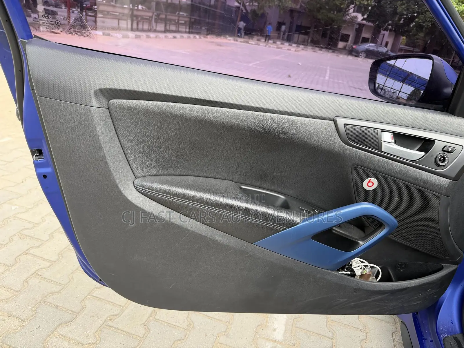 Hyundai Veloster 2013 Blue